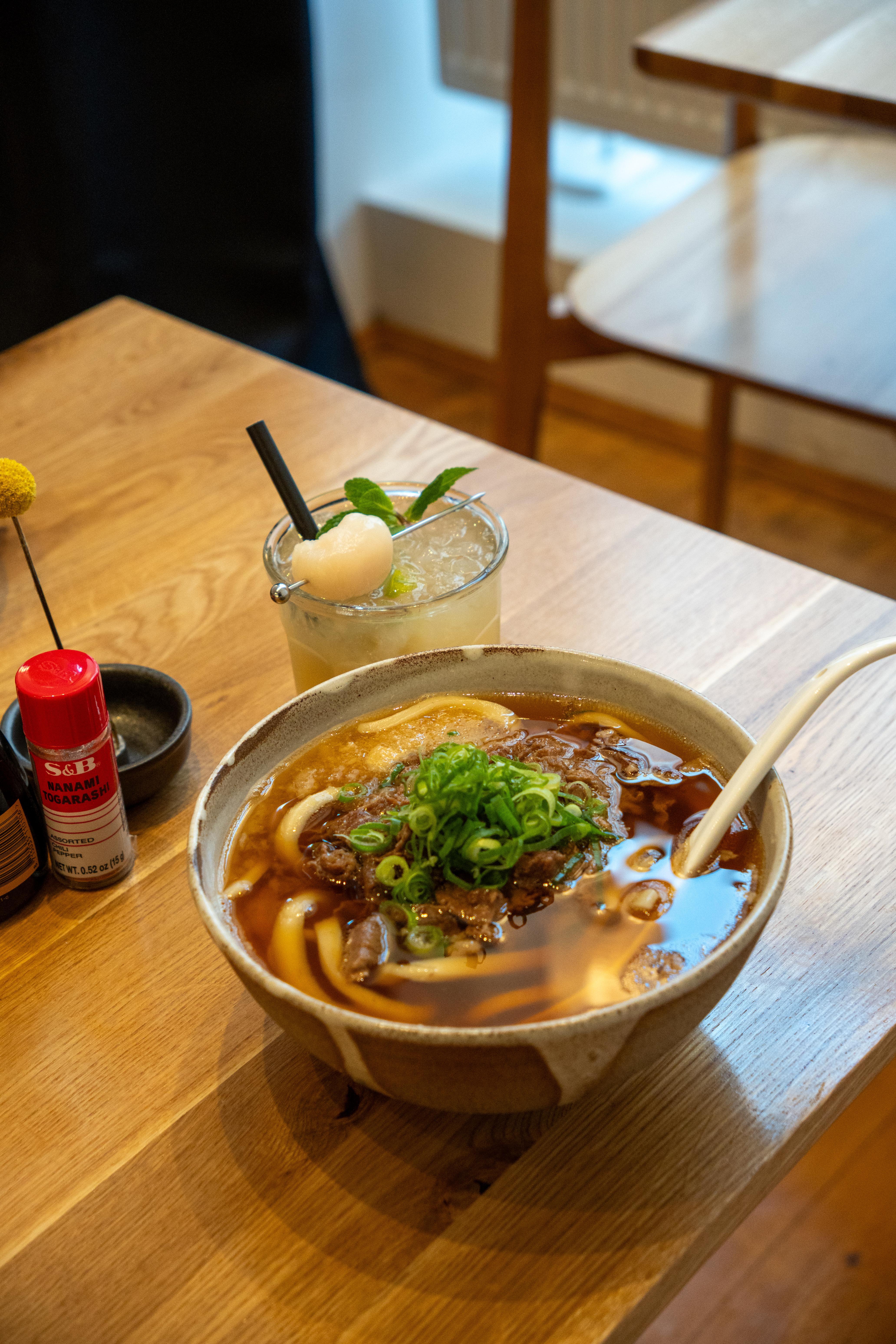 SUSURU Udon Menü